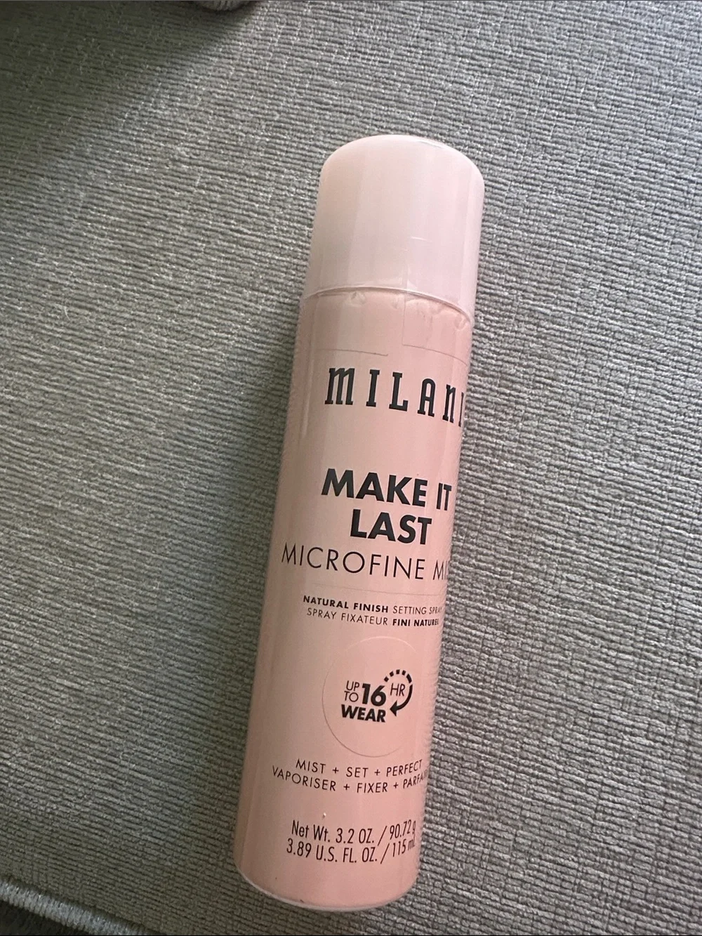 Milani MAKE IT LAST MICROFINE MIST SETTING SPRAY brand new